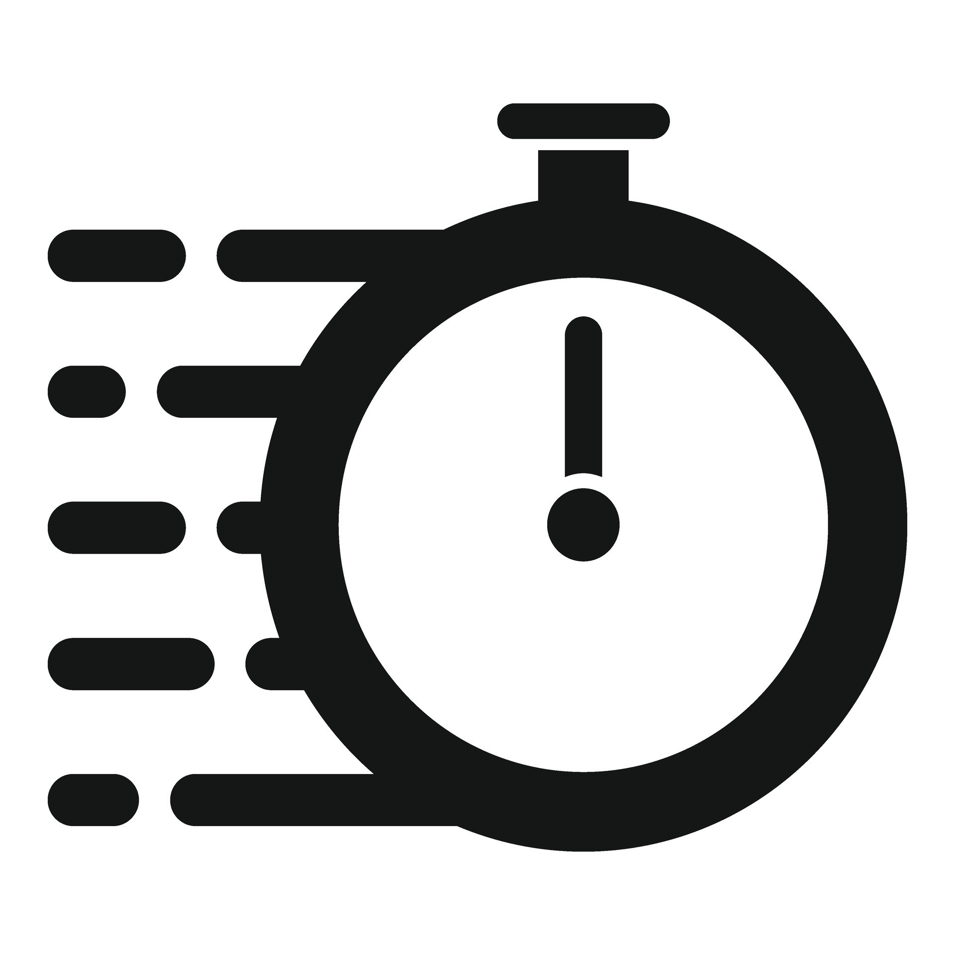 Stopwatch velocity speed icon simple vector. Labor velocity 36590009