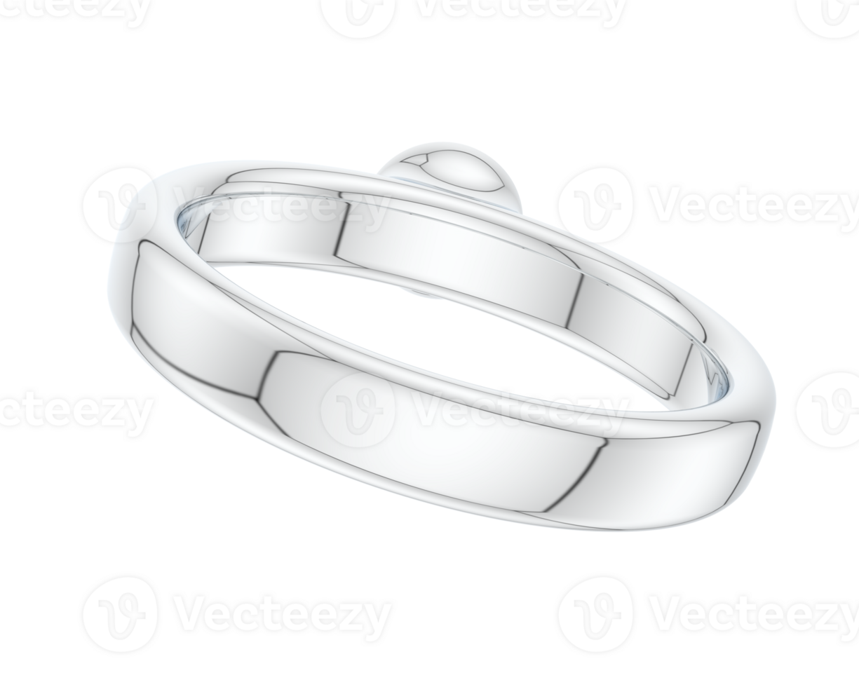 Jewelry isolated on background. 3d rendering - illustration png