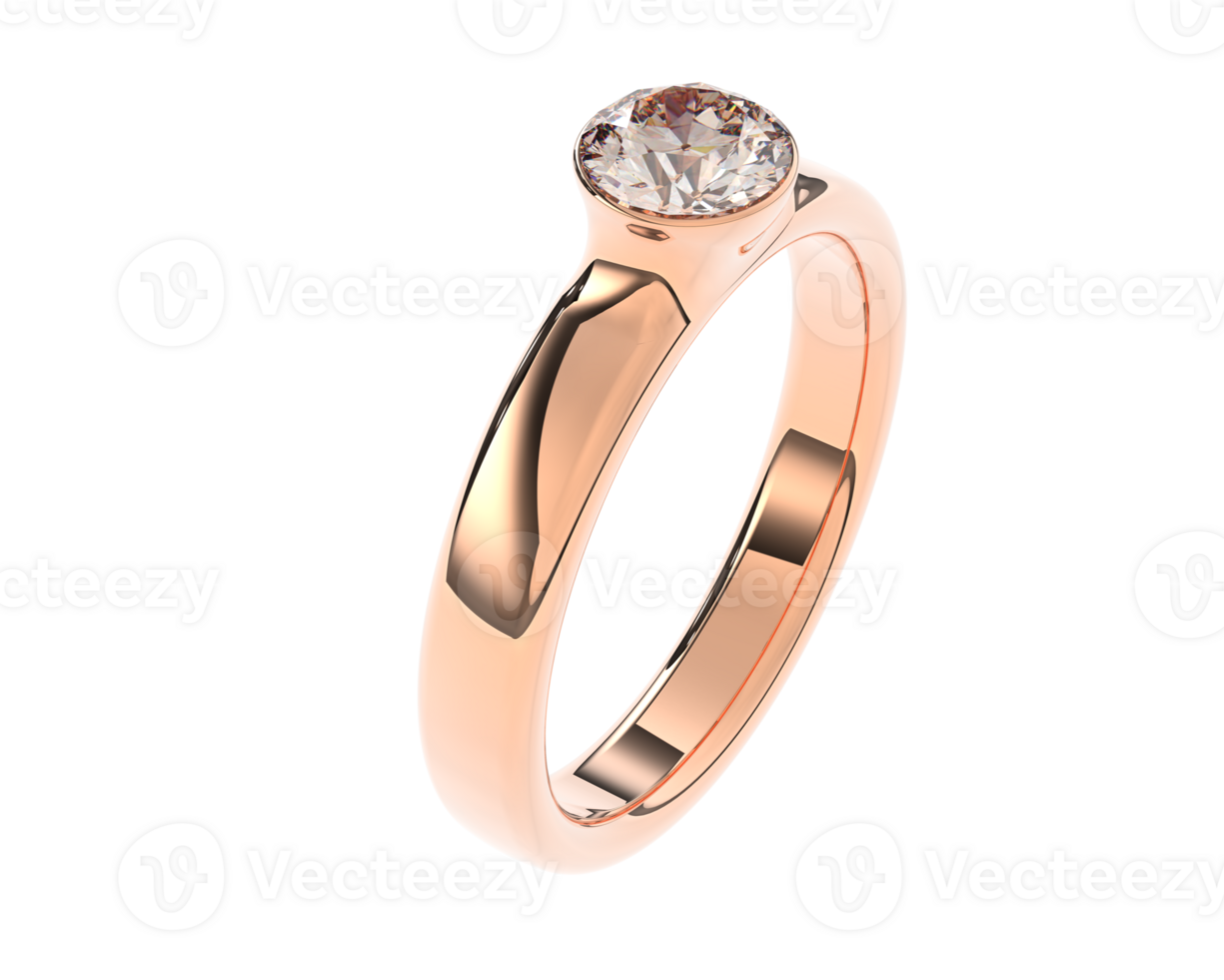 Jewelry isolated on background. 3d rendering - illustration png