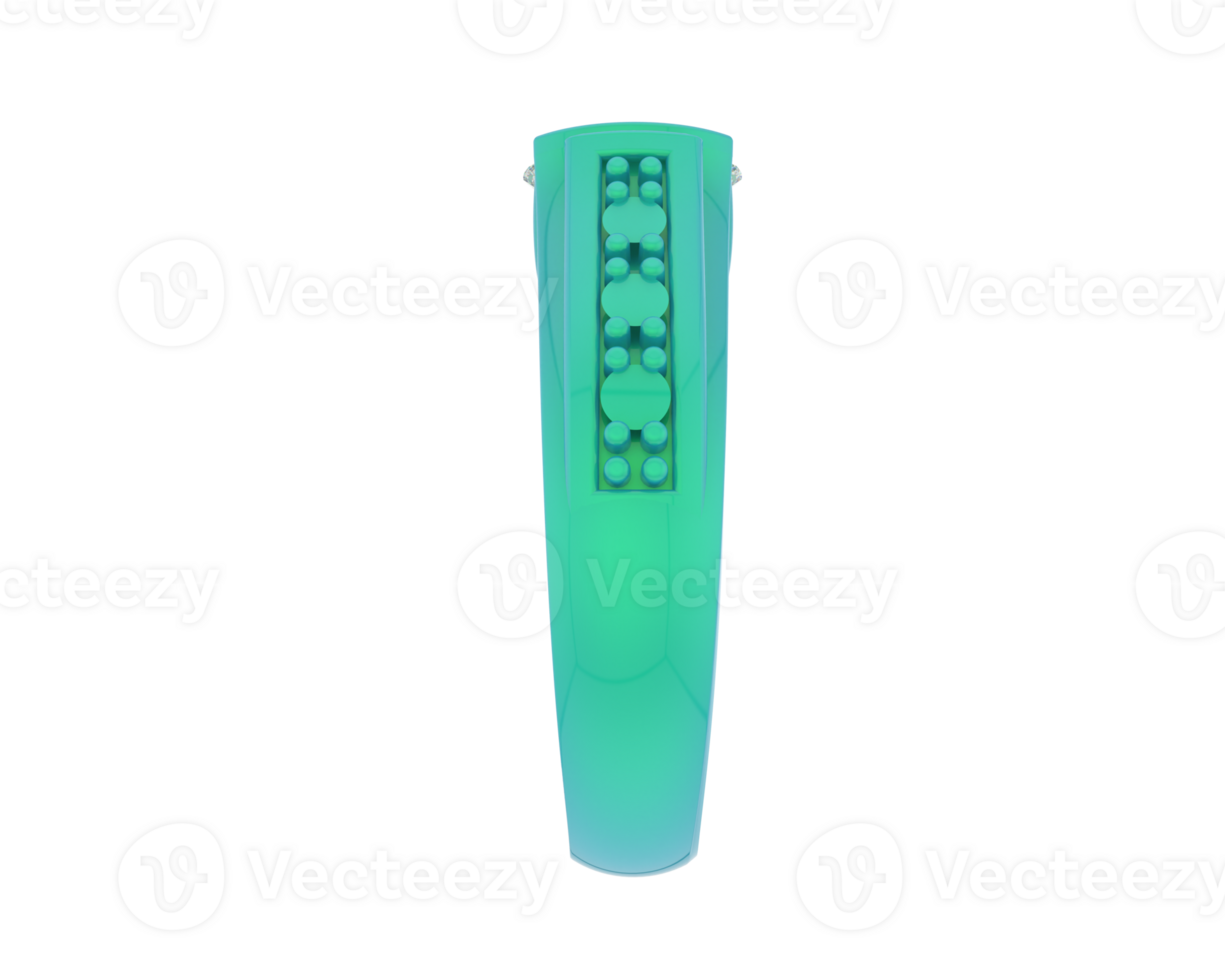 Jewelry isolated on background. 3d rendering - illustration png