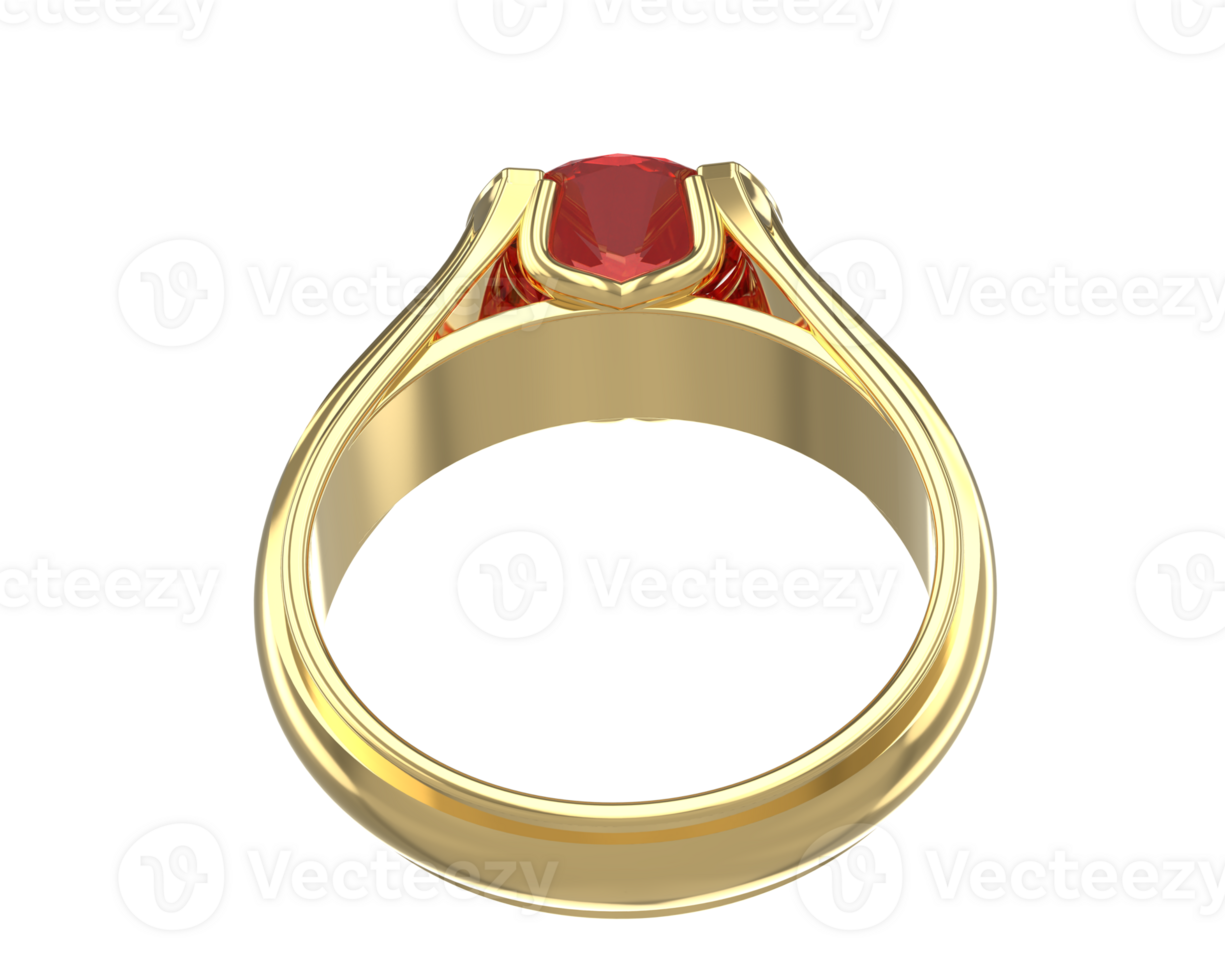 Jewelry isolated on background. 3d rendering - illustration png