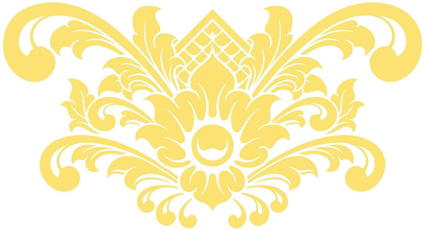 Border ornament illustration vector