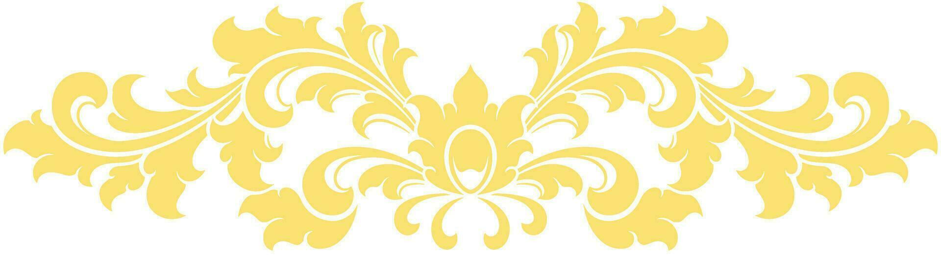 Border ornament illustration vector