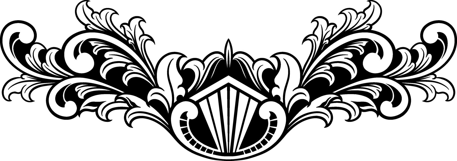 Border ornament illustration 36590961 Vector Art at Vecteezy