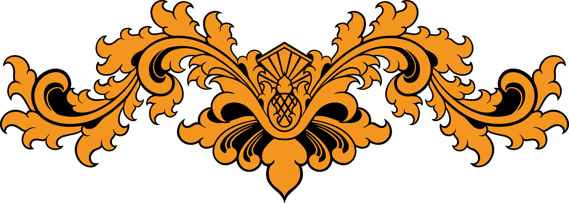 Border ornament illustration 36590979 Vector Art at Vecteezy