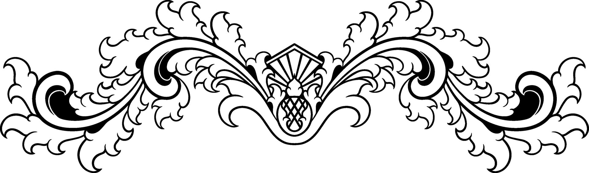 Border ornament illustration 36590984 Vector Art at Vecteezy