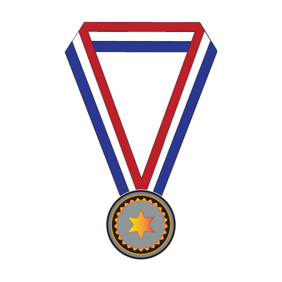 medal icon logo vector design template