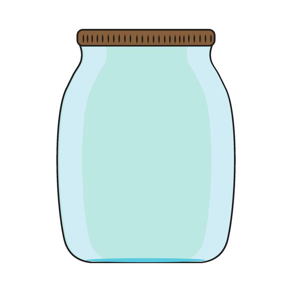 jar icon logo vector design template