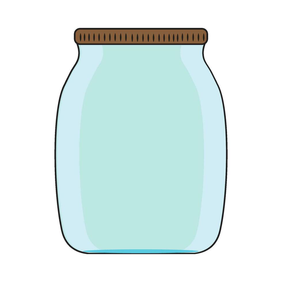 jar icon logo vector design template