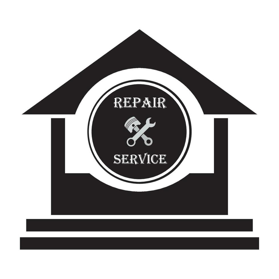 workshop icon logo vector design template