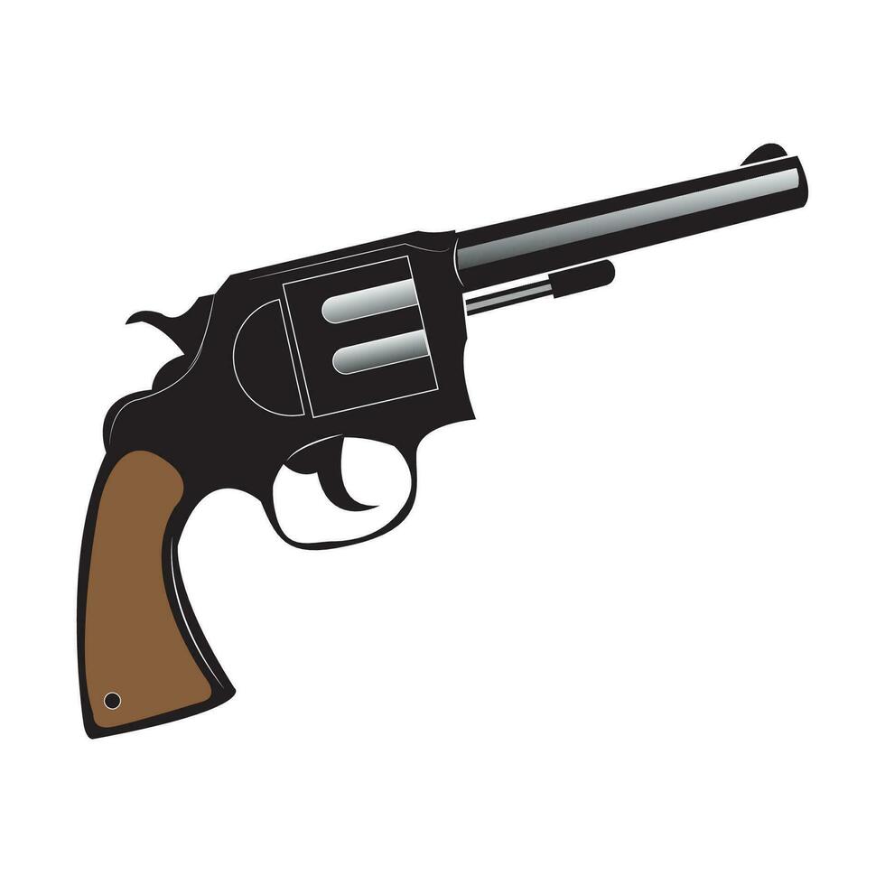 gun icon logo vector design template