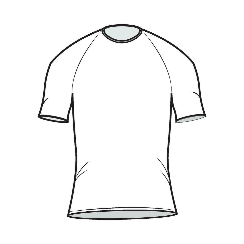 camiseta icono logo vector diseño modelo