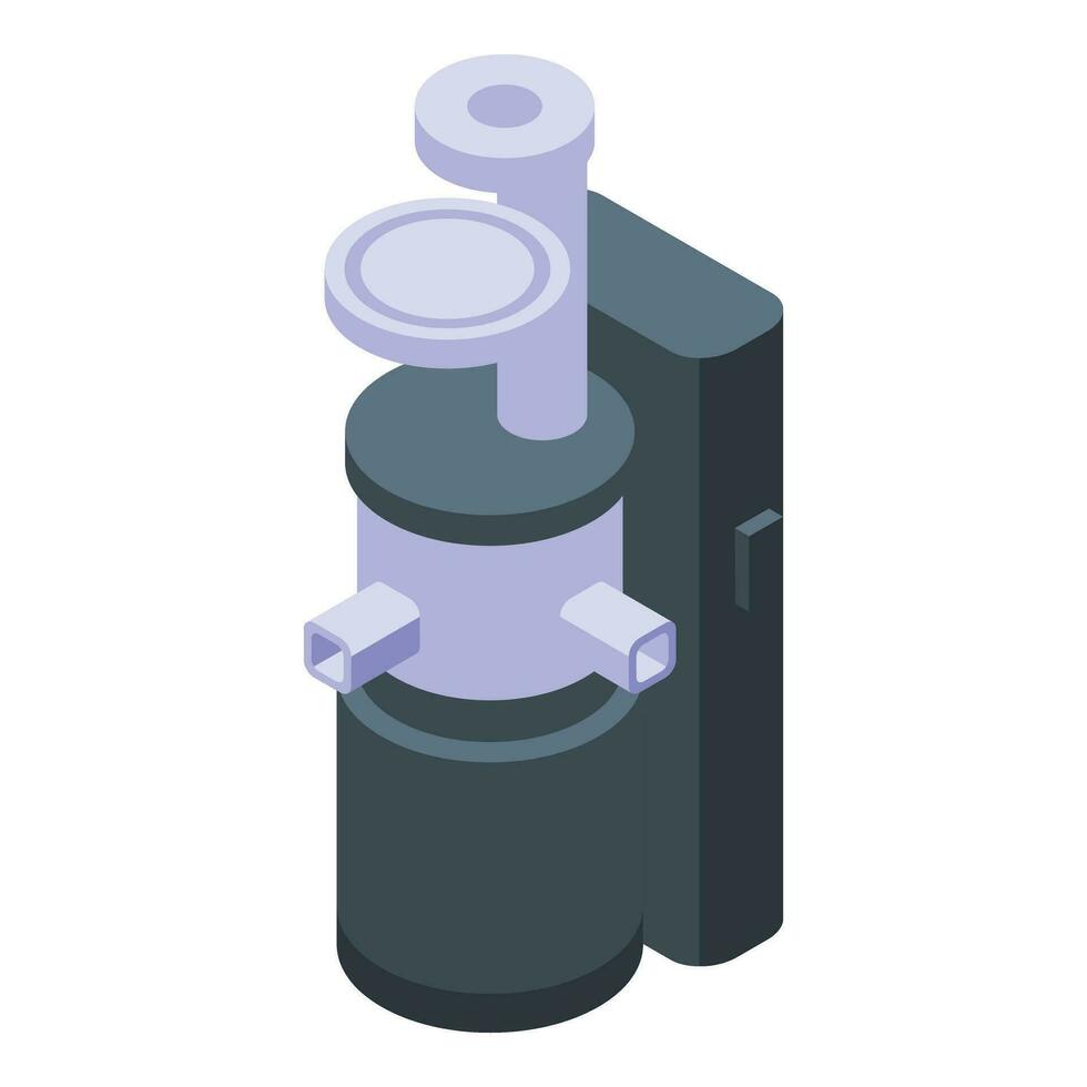 Fresh juicer icon isometric vector. Drink maker machine vector