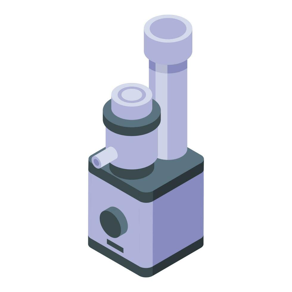 Tech liquid juicer icon isometric vector. Machine maker vector