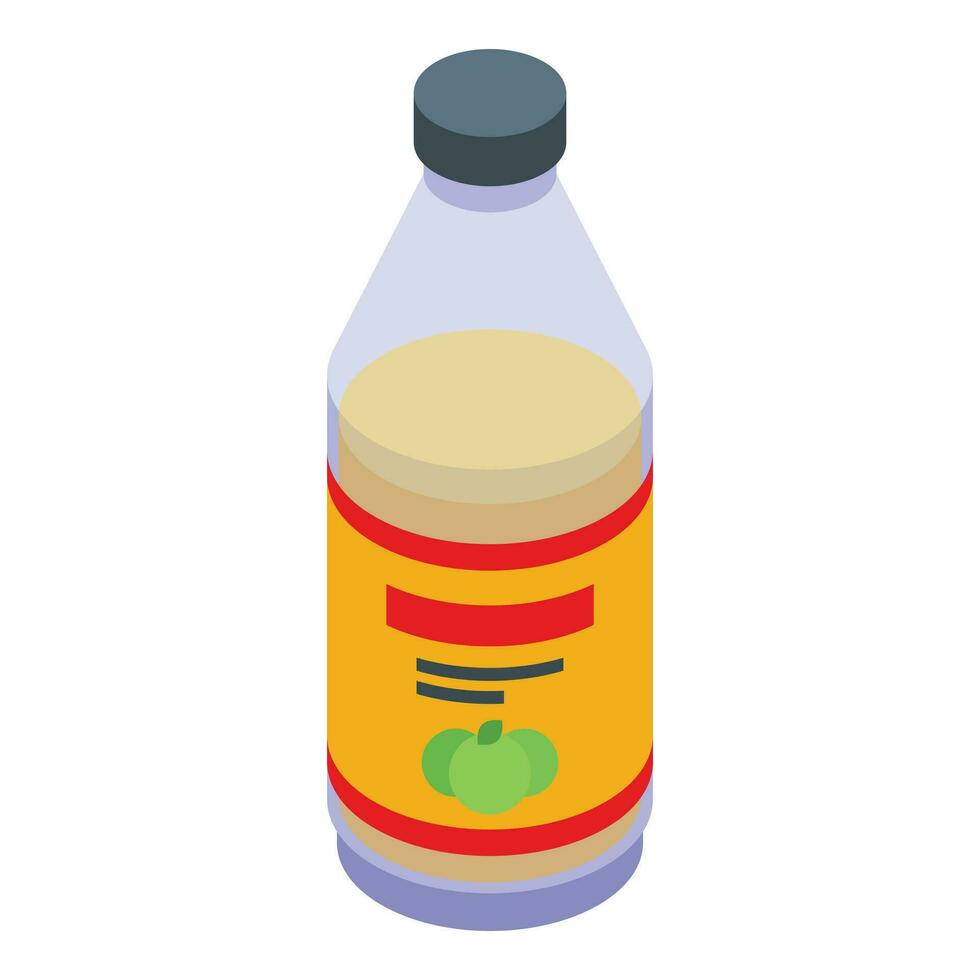 Juice wine splash icon isometric vector. Food agriculture vector