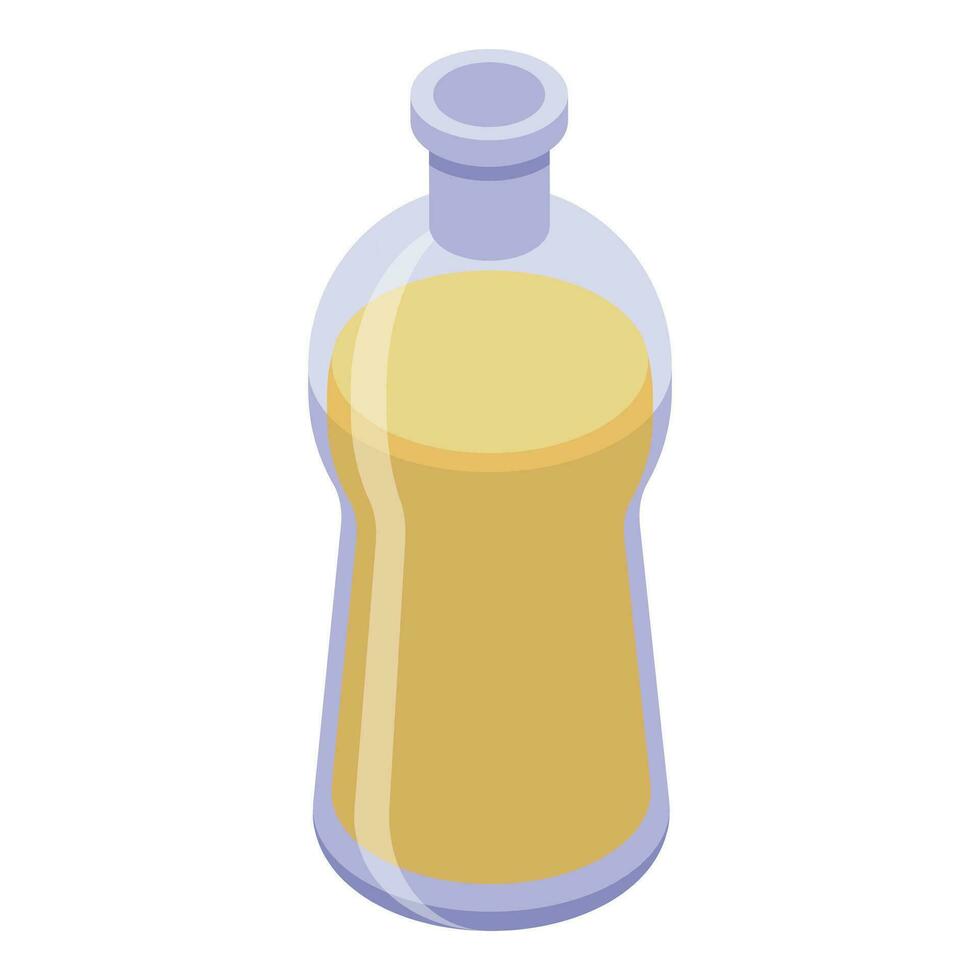 Juice apple cider icon isometric vector. Party cooking vector