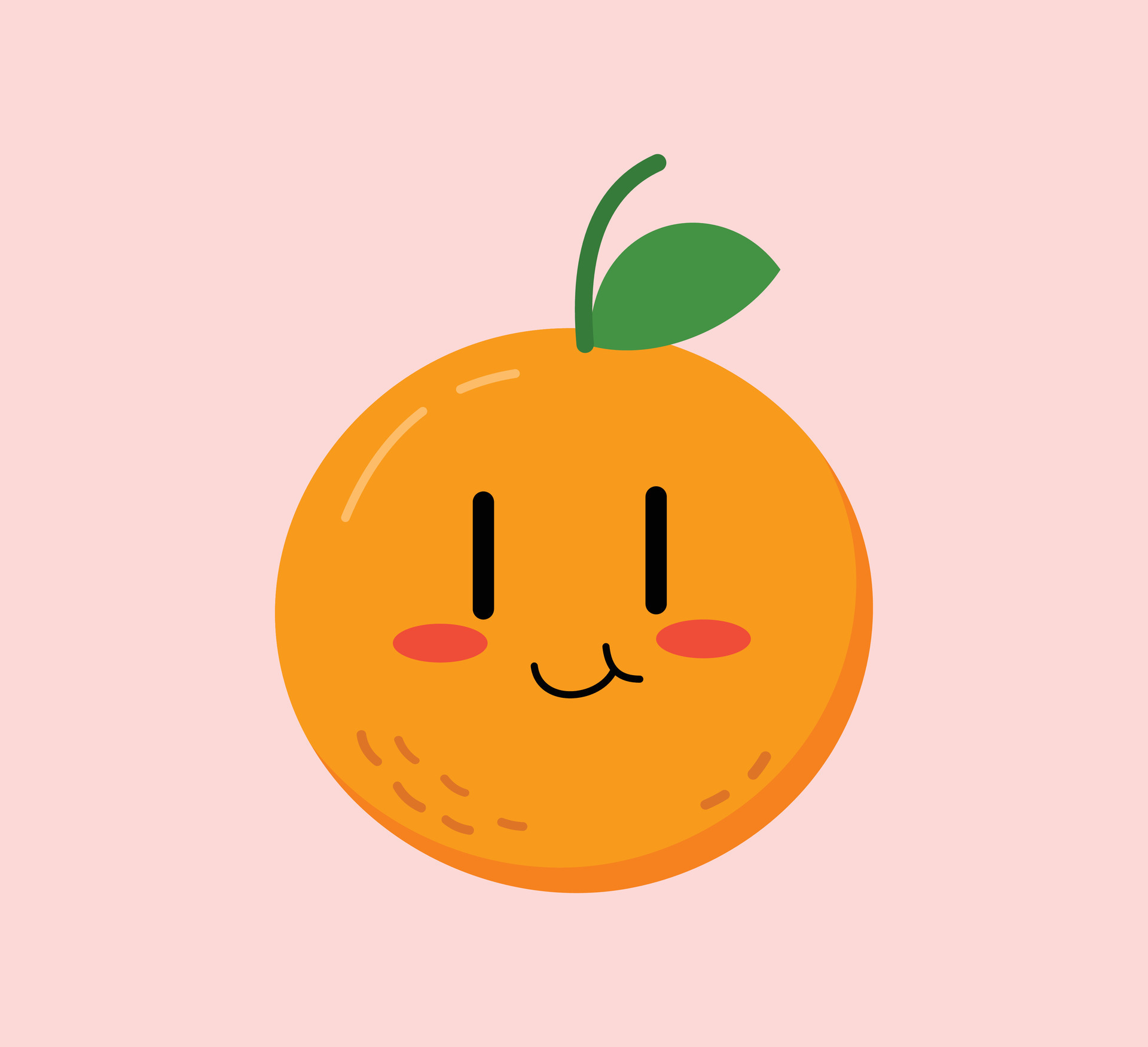 Cute Cartoon Fruit Vector Art. Simple and fun design for kids 36592992 ...