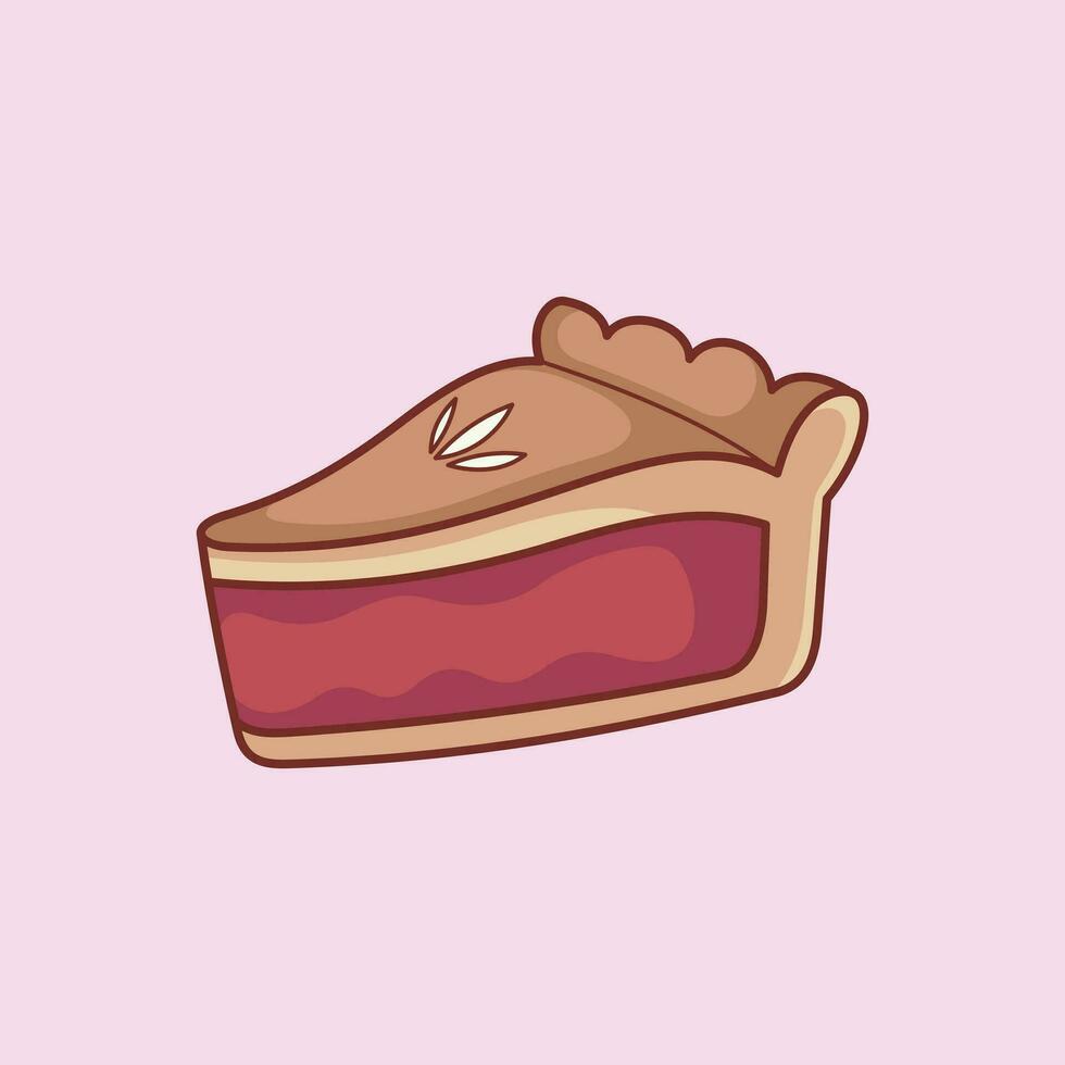 Sweet food beverage cute simple vector art icon design.