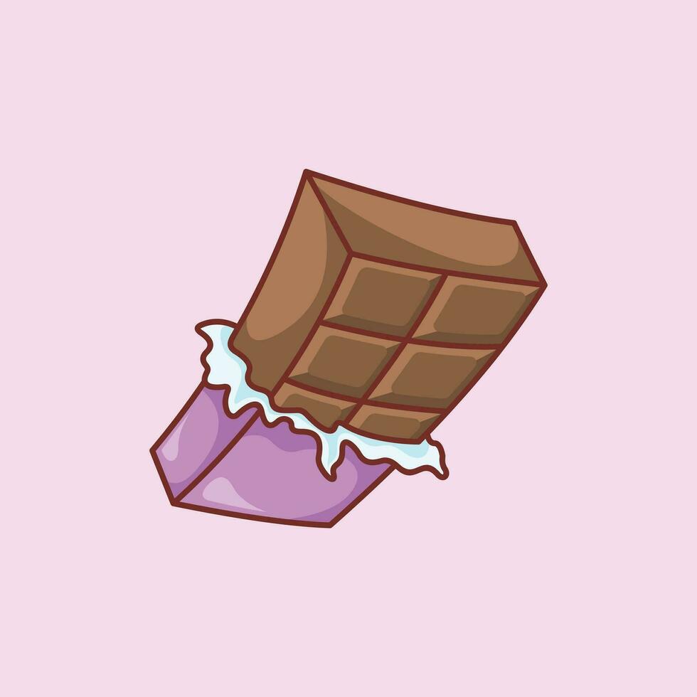 Sweet food beverage cute simple vector art icon design.