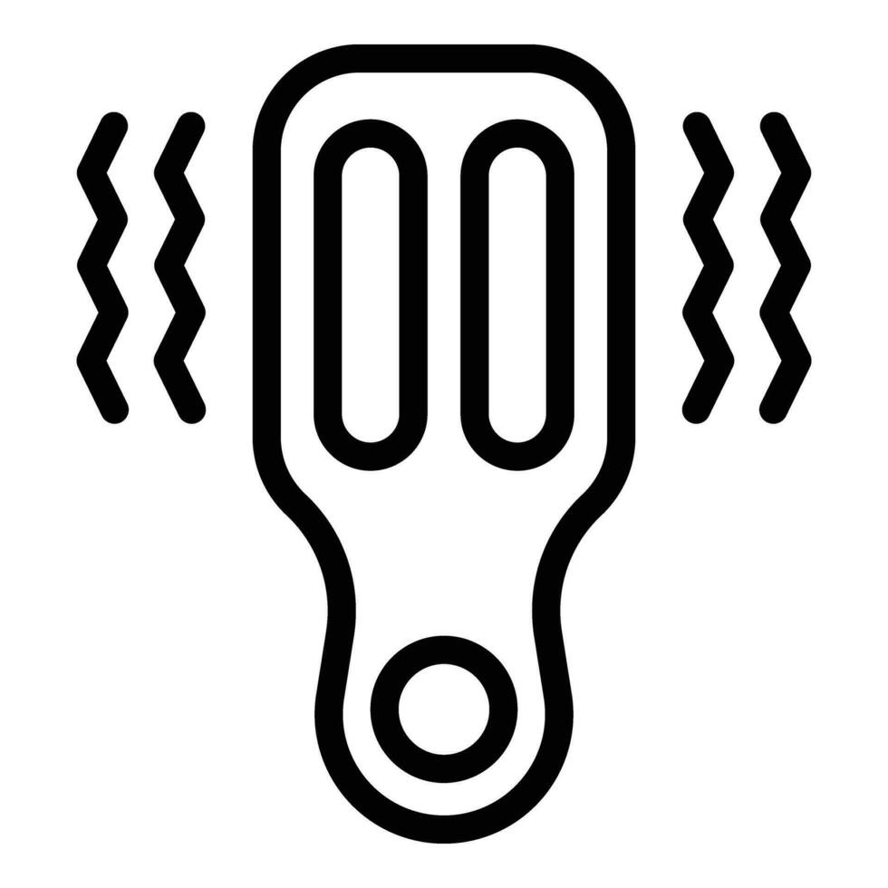Light microbe medical icon outline vector. Bacterium bulb vector