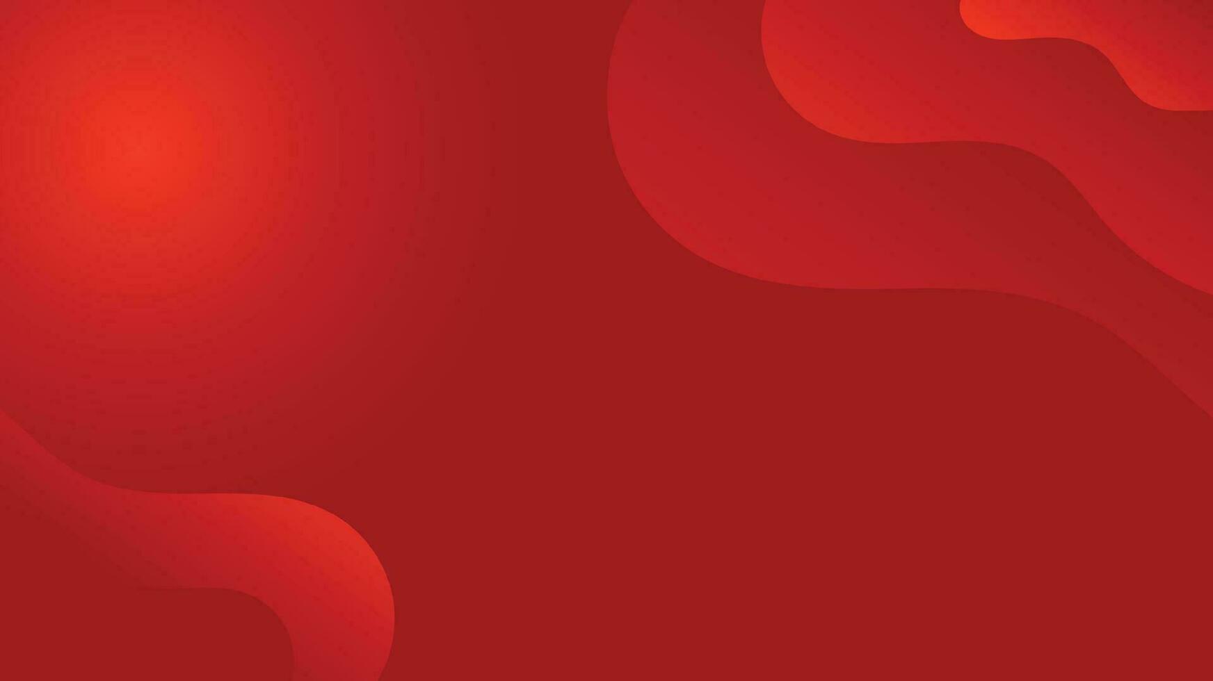 Red background vector design
