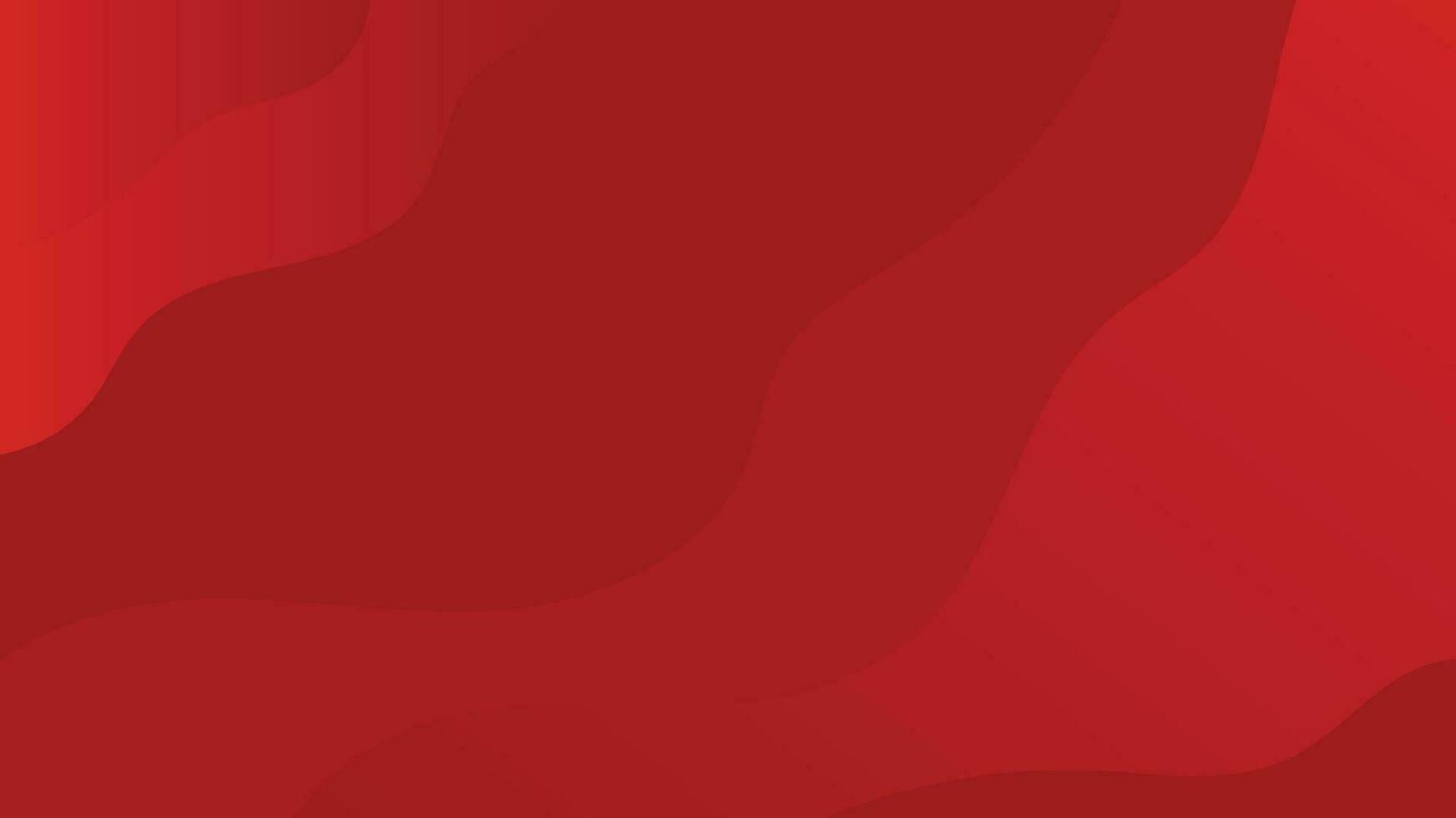Red background vector design