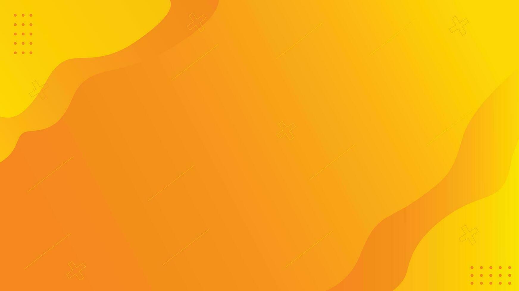 Orange background vector design