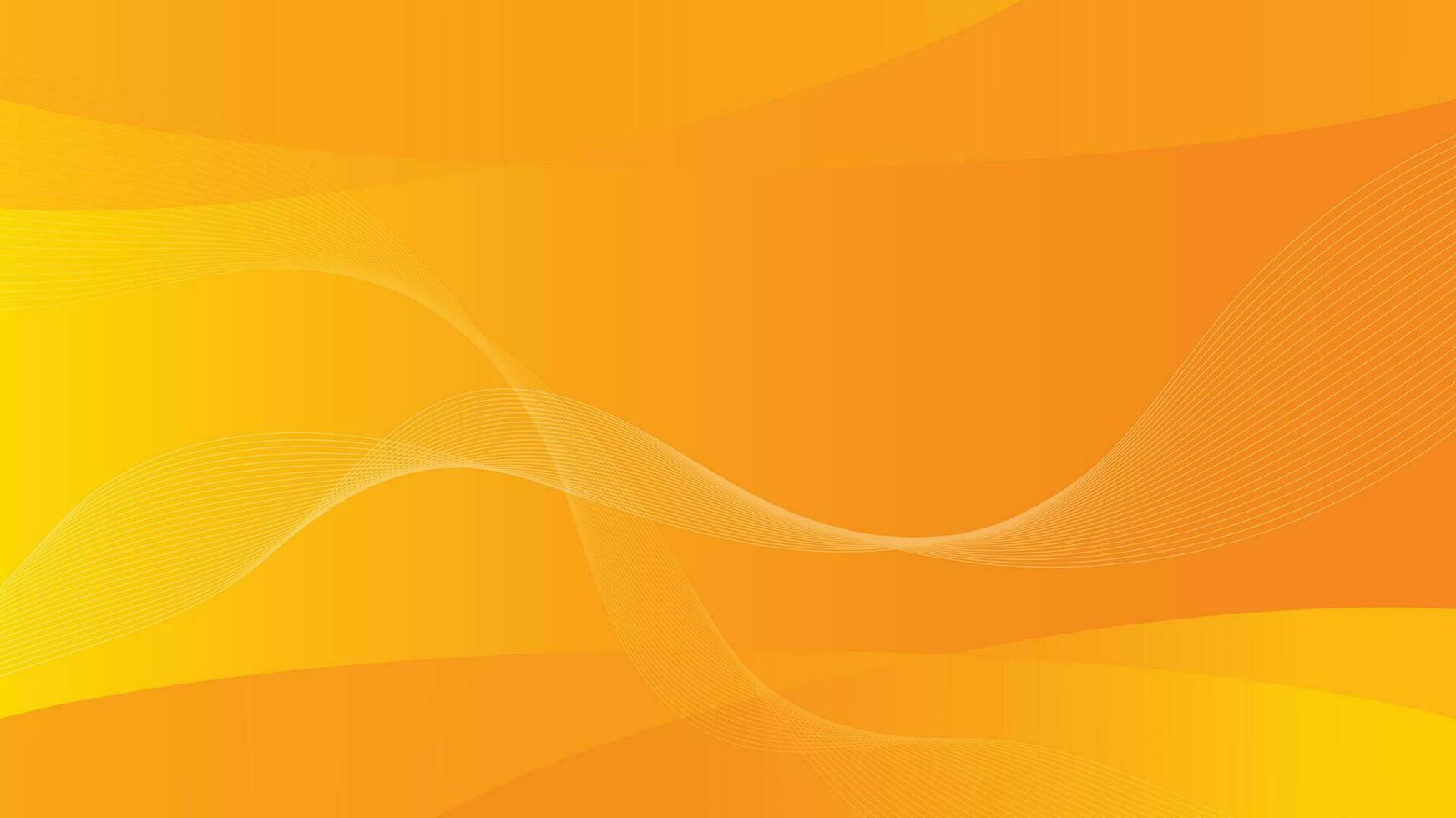 Orange background vector design