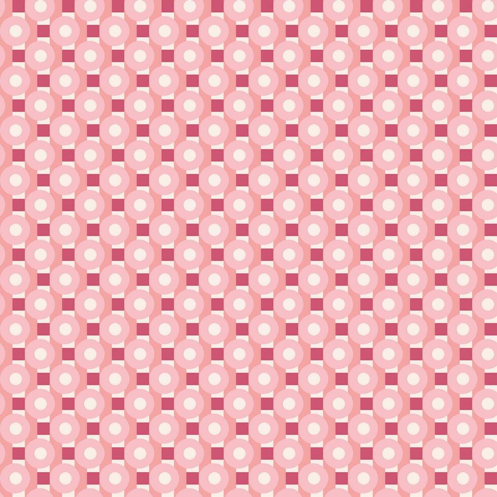 Seamless geometric pattern pastel colors, minimalistic repeating background vector