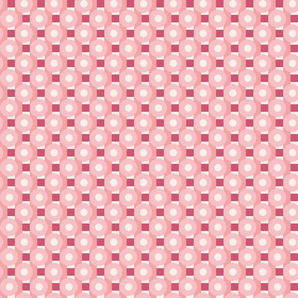 Seamless geometric pattern pastel colors, minimalistic repeating background vector