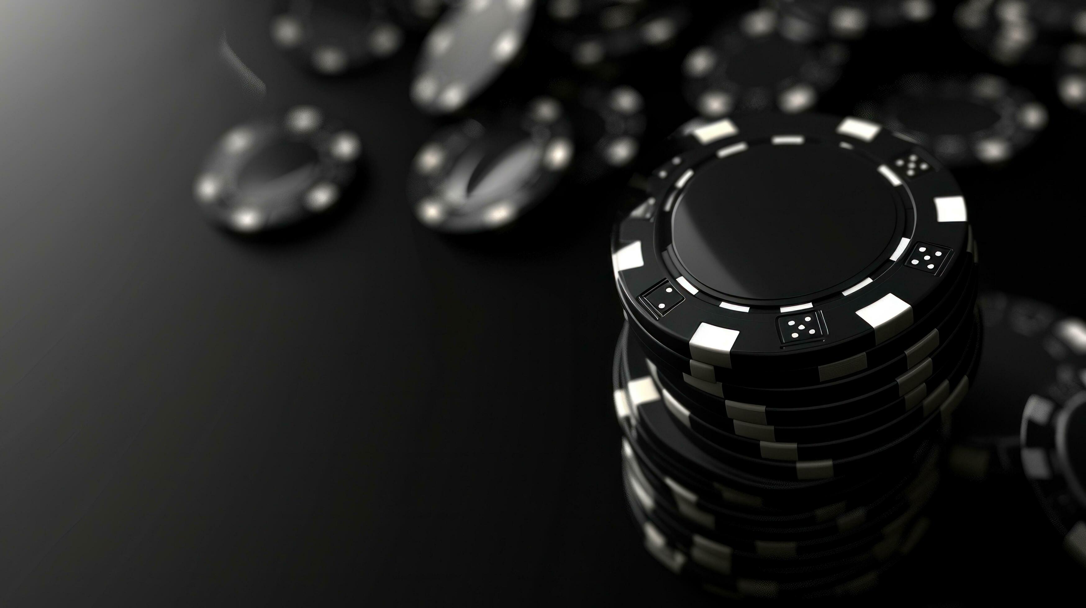 ai generado negro casino antecedentes con Copiar espacio 36594618 Foto de  stock en Vecteezy