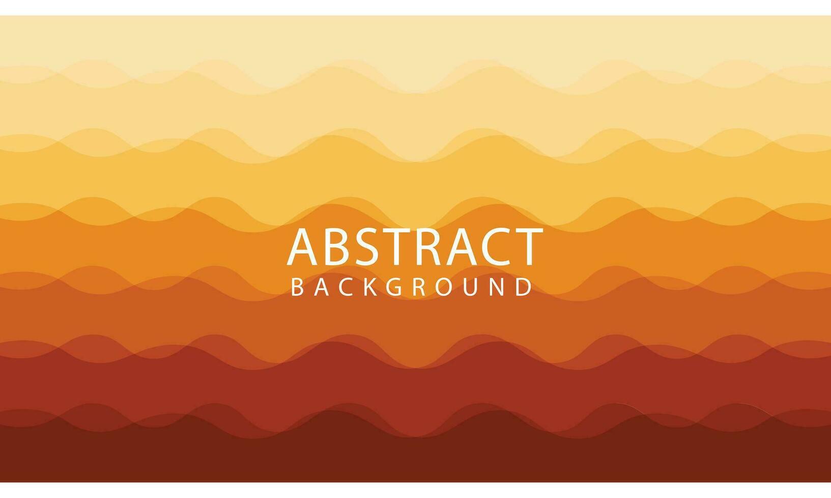 Premium wavy abstract background design with seven colors vector