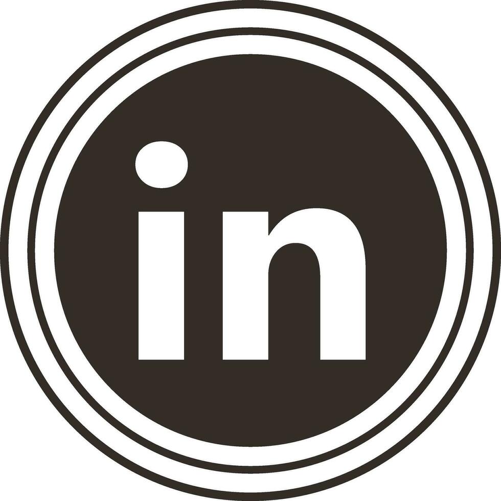 Social media icon vector element