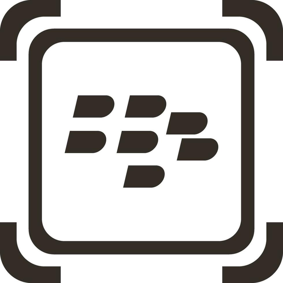 Social media icon vector element