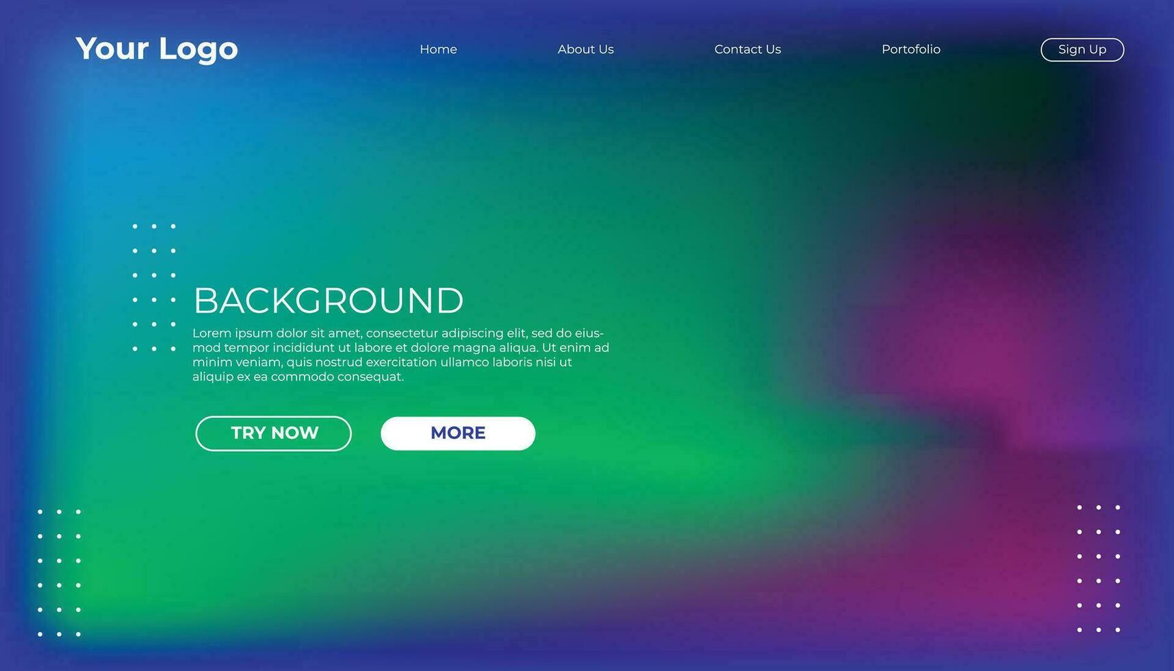 Holographic liquid texture abstract background design, colorful gradient fluid wallpaper, futuristic design backdrop can be user for website,poster and more vector