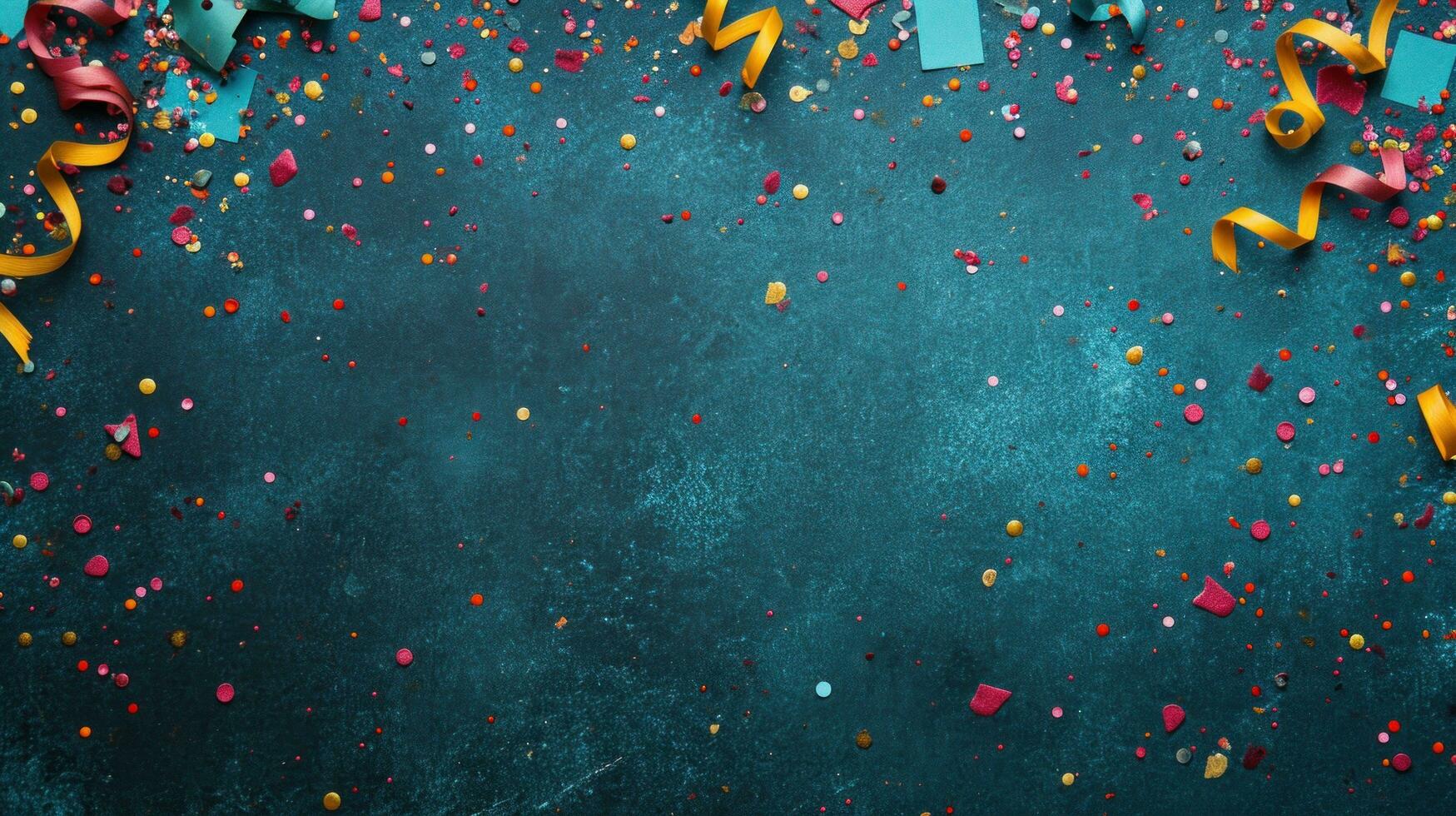 AI generated labor day advertisment background with copy space photo
