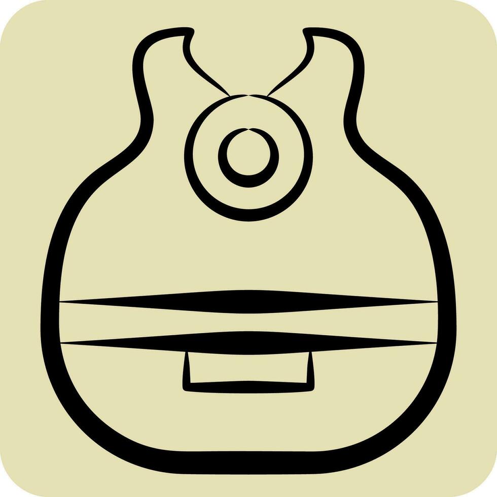 Icon Humidifier. related to Smart Home symbol. hand drawn style. simple design editable. simple illustration vector
