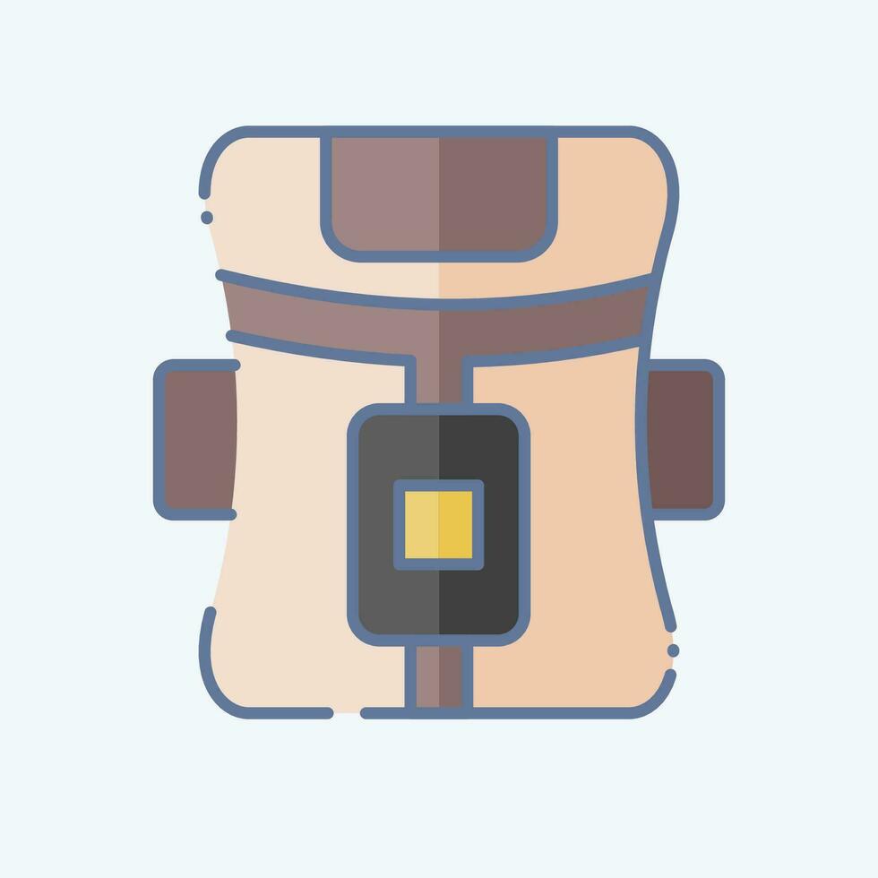 Icon Women Epilator Shaver. related to Smart Home symbol. doodle style. simple design editable. simple illustration vector