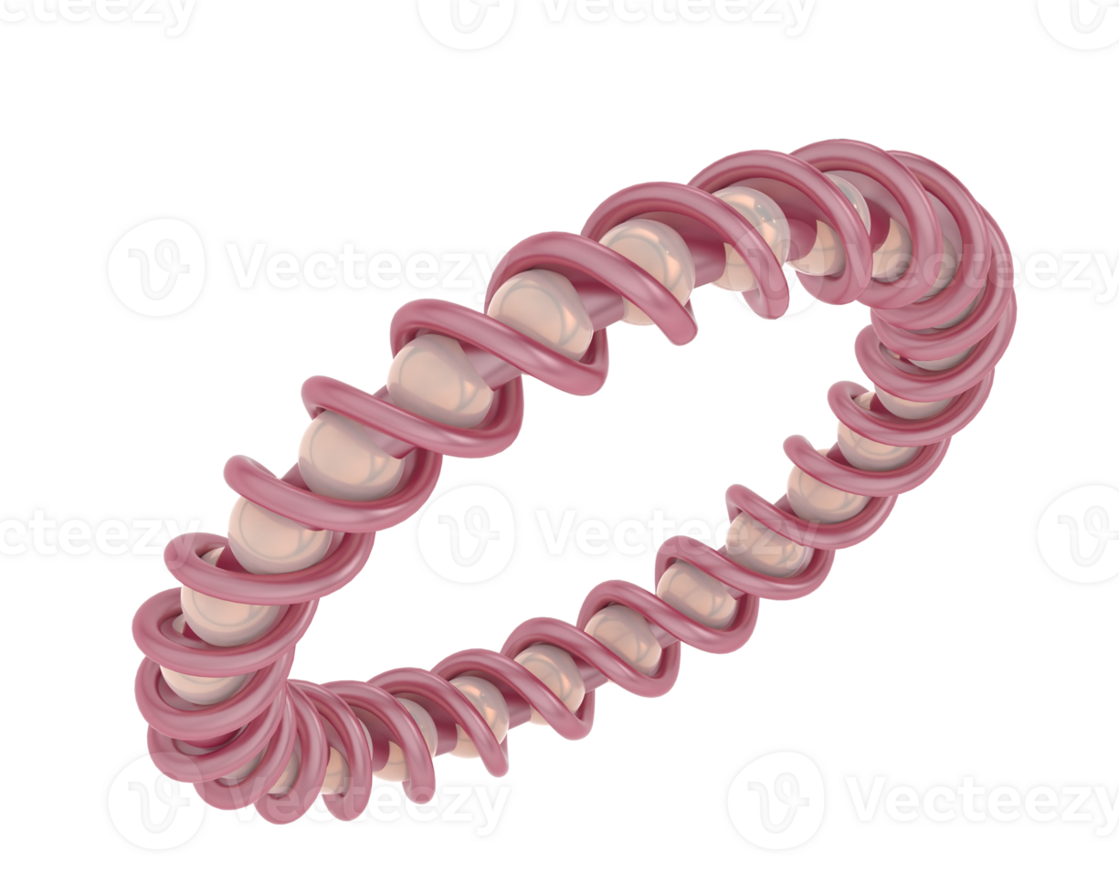 Jewelry isolated on background. 3d rendering - illustration png