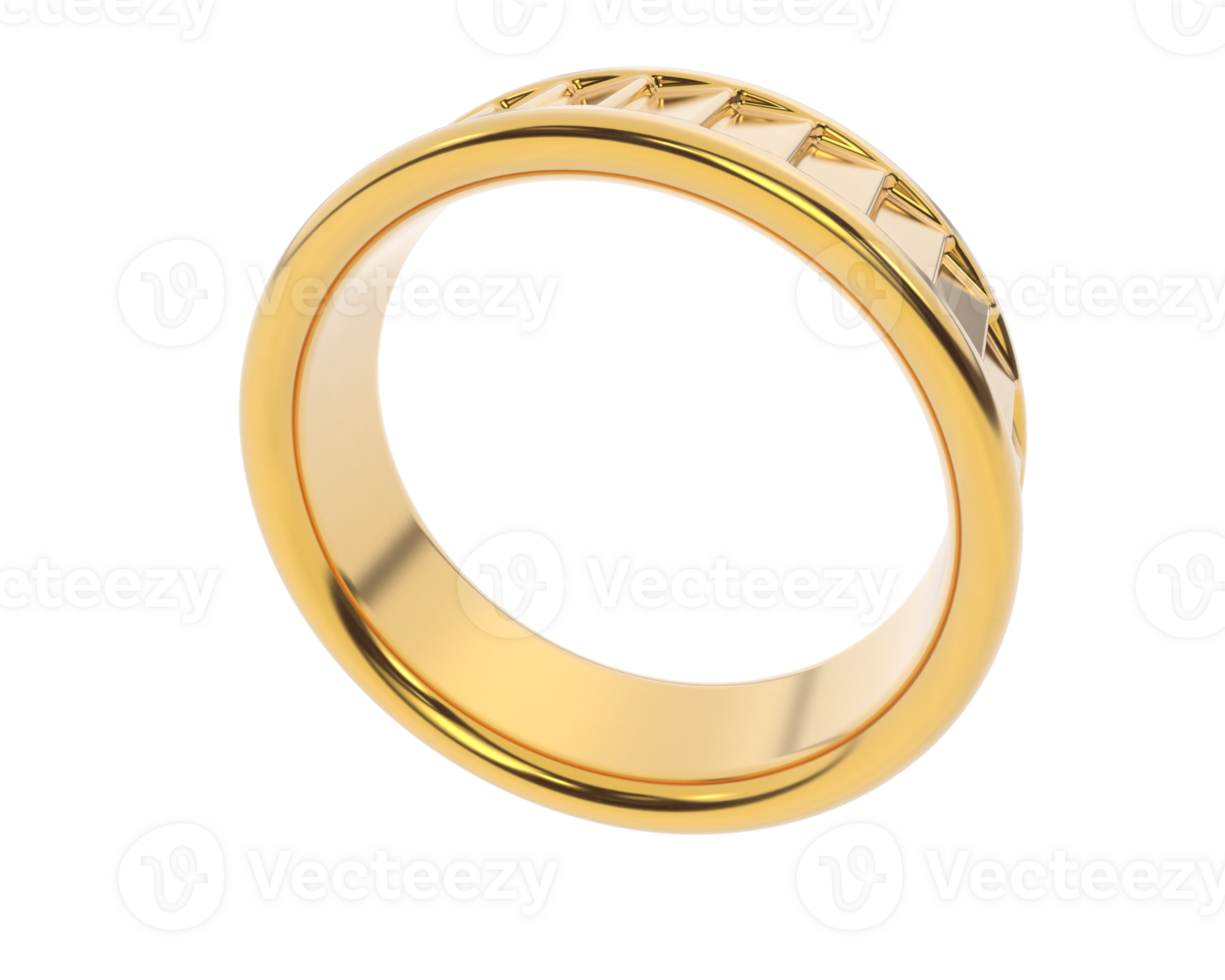 Jewelry isolated on background. 3d rendering - illustration png