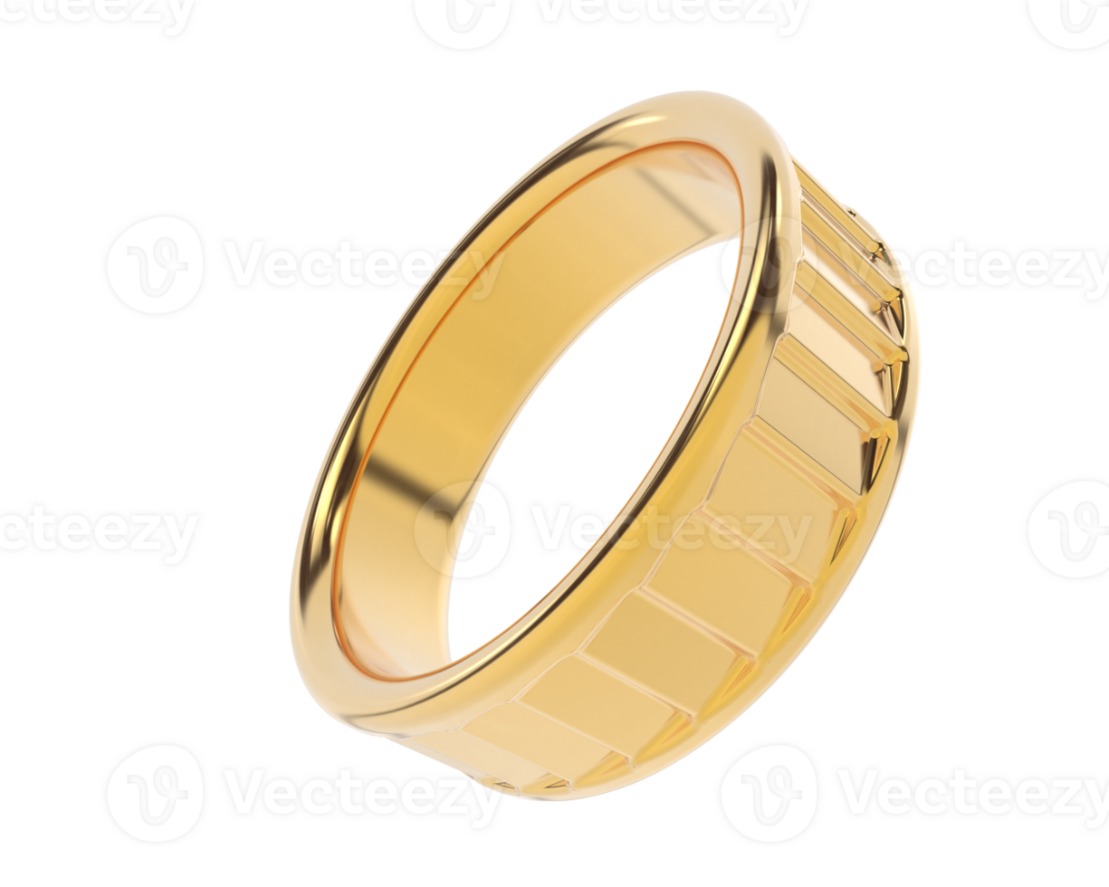 Jewelry isolated on background. 3d rendering - illustration png