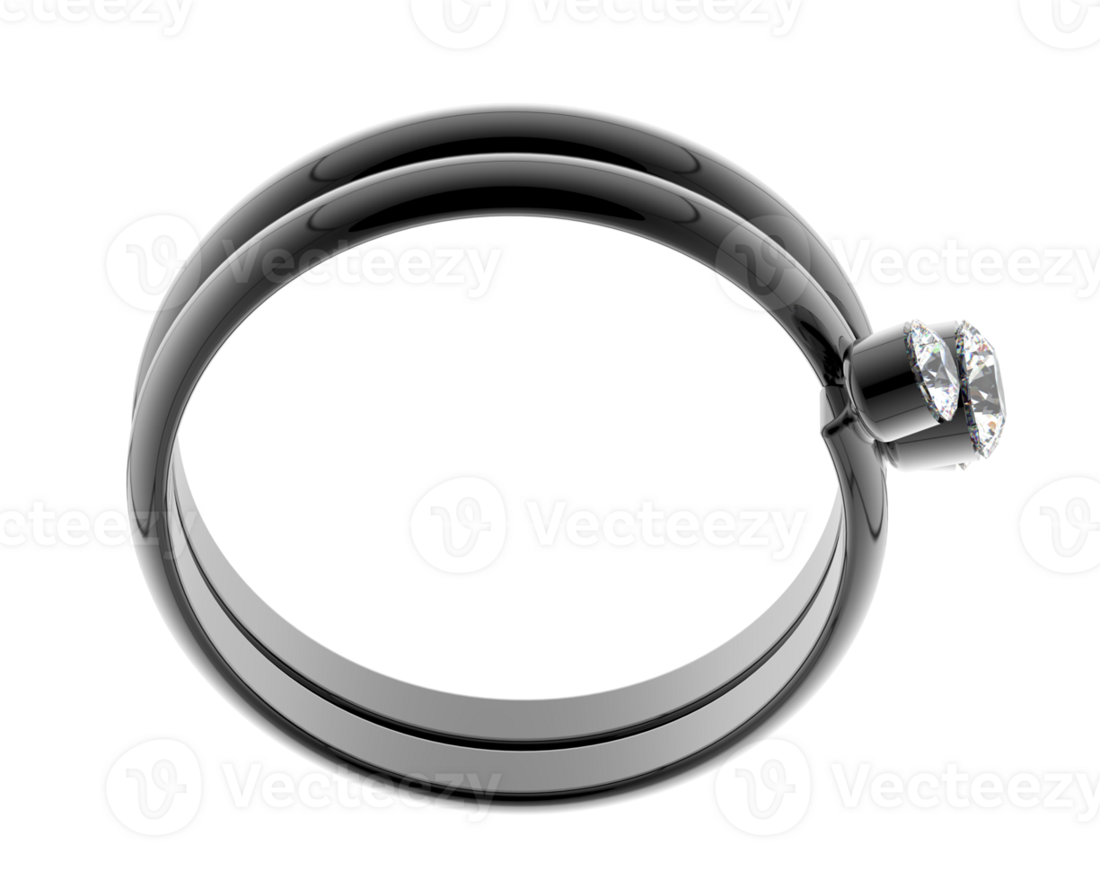 Jewelry isolated on background. 3d rendering - illustration png