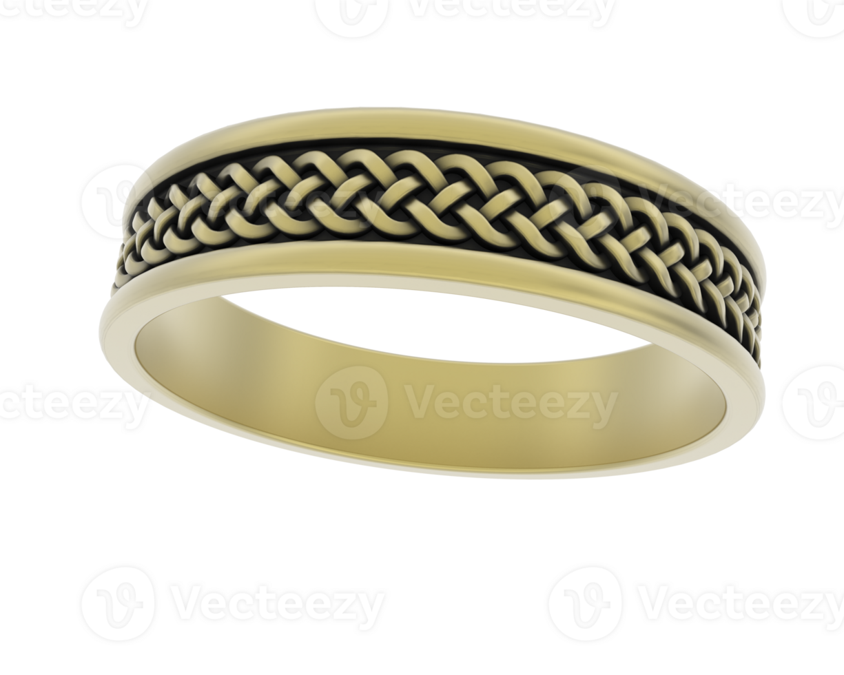 Jewelry isolated on background. 3d rendering - illustration png