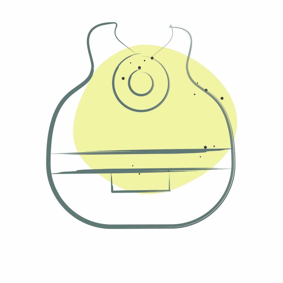 Icon Humidifier. related to Smart Home symbol. Color Spot Style. simple design editable. simple illustration vector