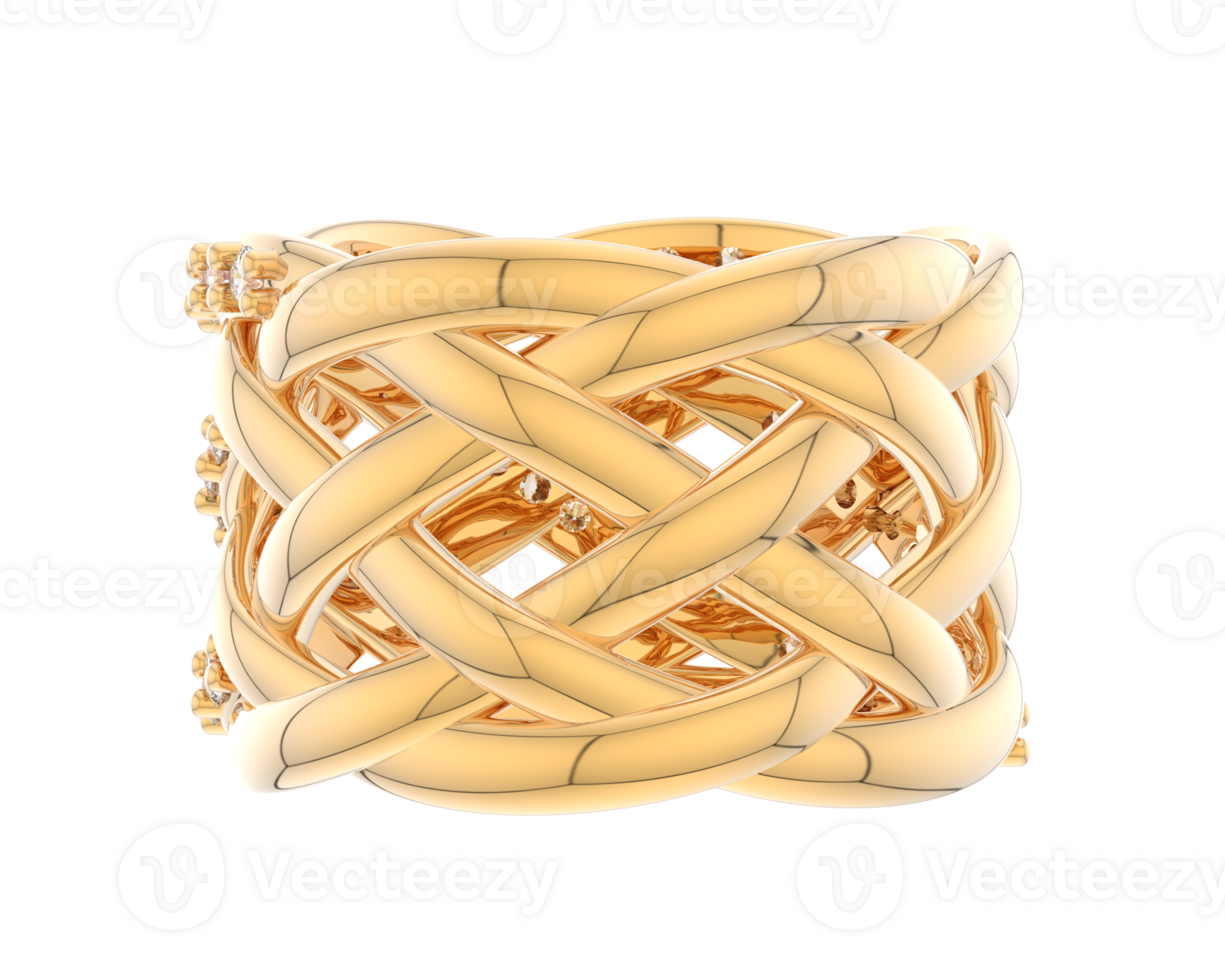 Jewelry isolated on background. 3d rendering - illustration png