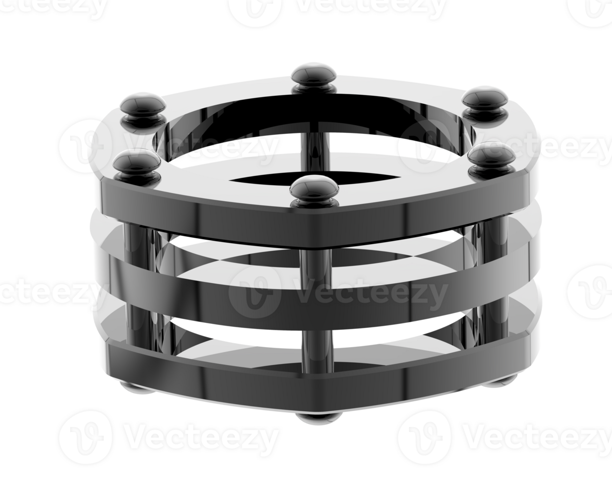 bijoux isolé sur Contexte. 3d le rendu - illustration png