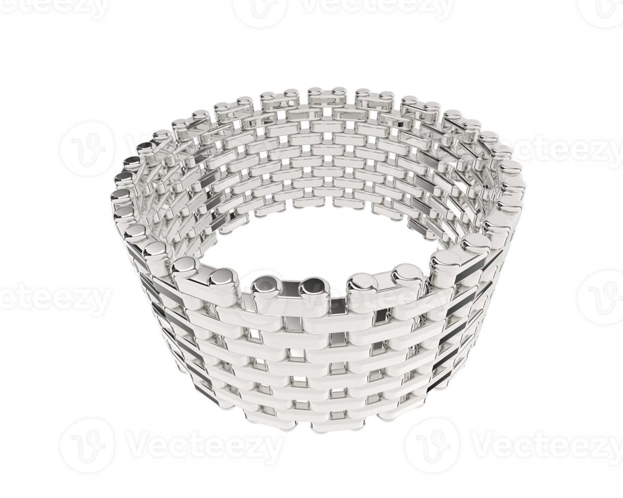 Jewelry isolated on background. 3d rendering - illustration png