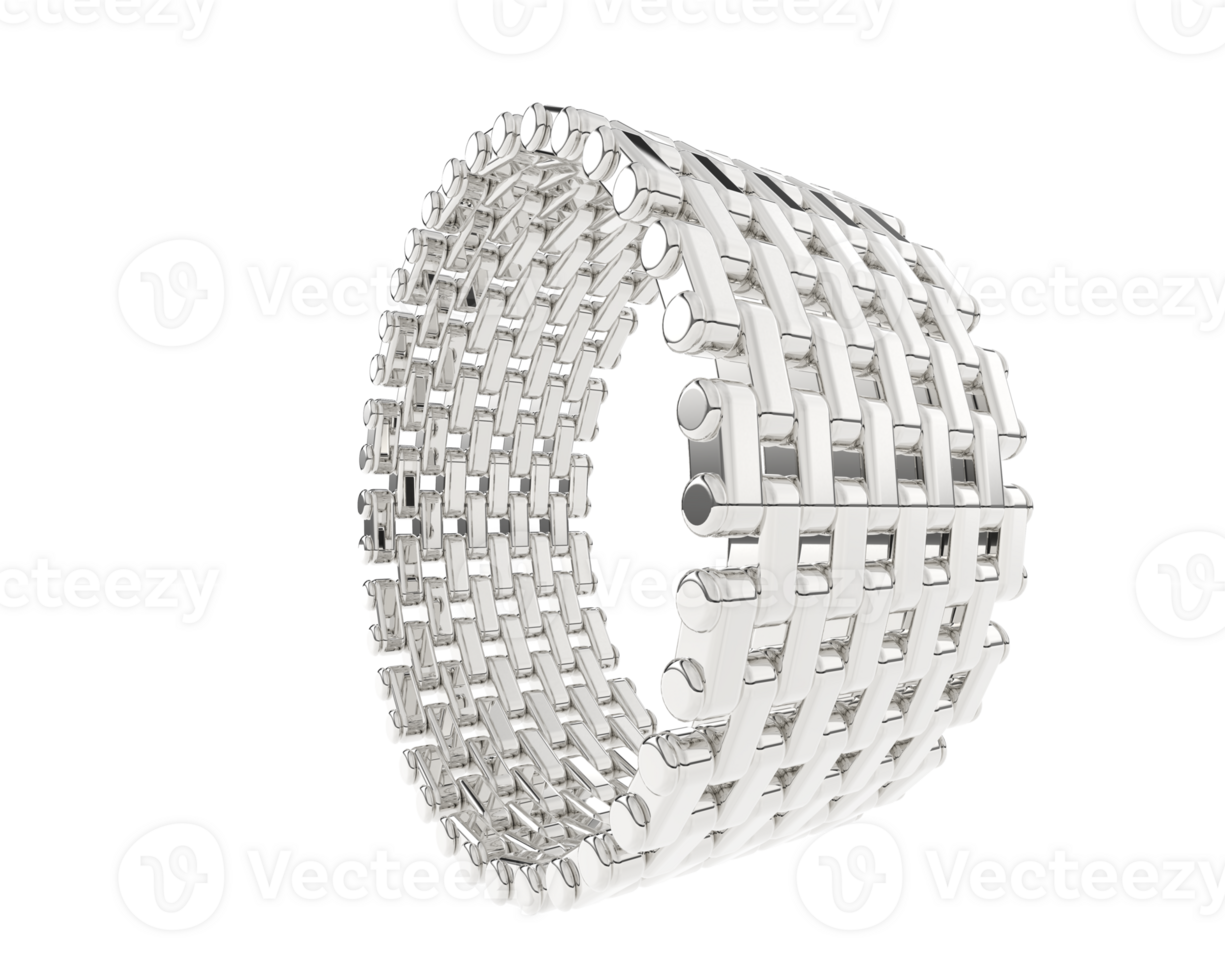 Jewelry isolated on background. 3d rendering - illustration png