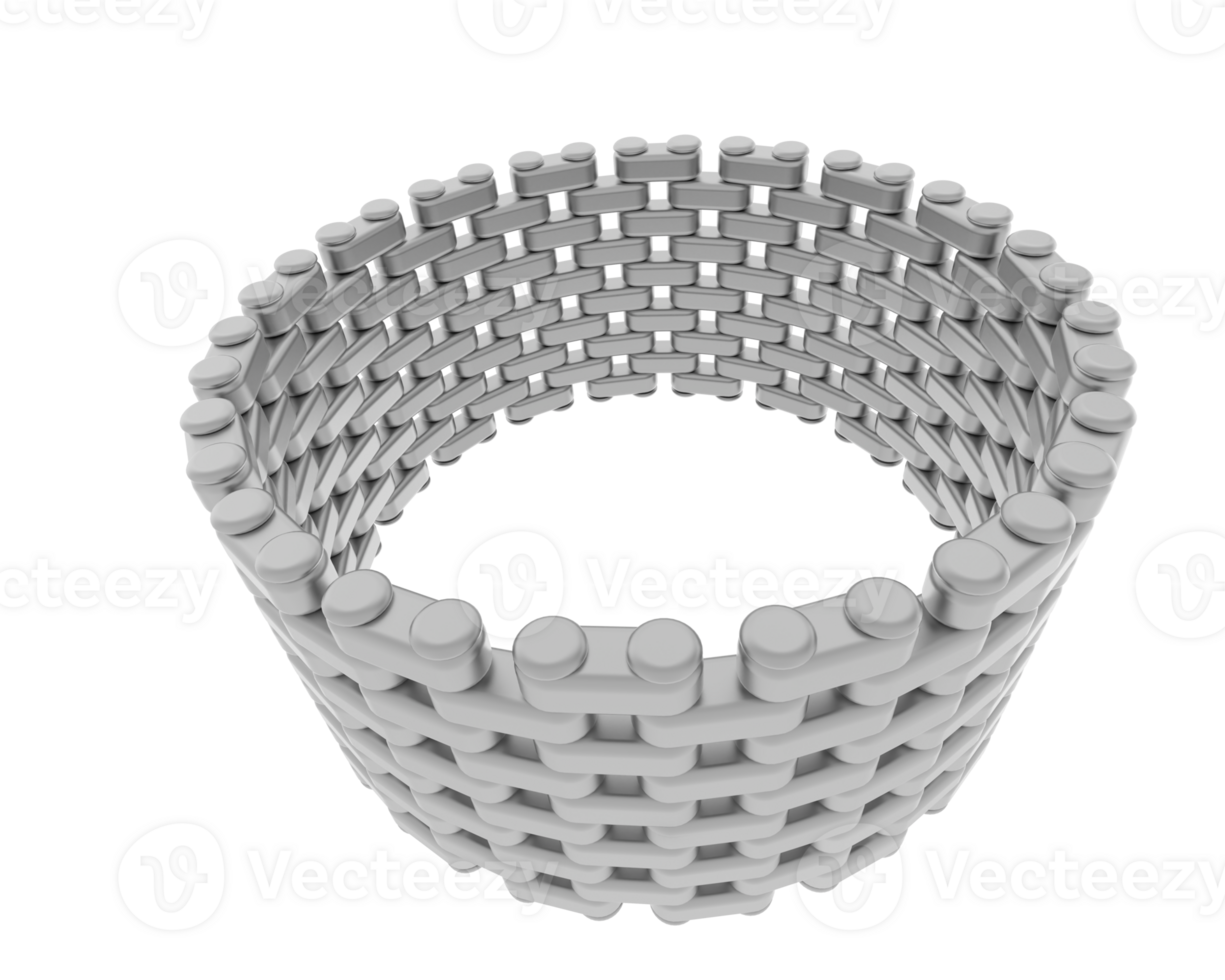 Jewelry isolated on background. 3d rendering - illustration png