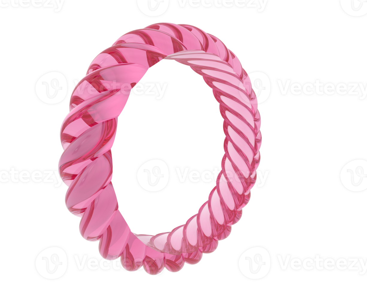 Jewelry isolated on background. 3d rendering - illustration png